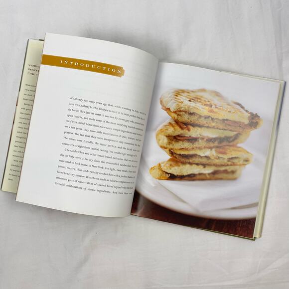 Simple Italian Sandwiches Cookbook Recipe Panini Antipasti Bruschetta Tramezzino - Picture 3 of 4